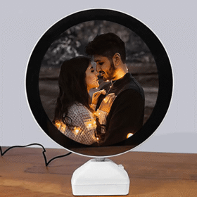 Round LED Magic Mirror