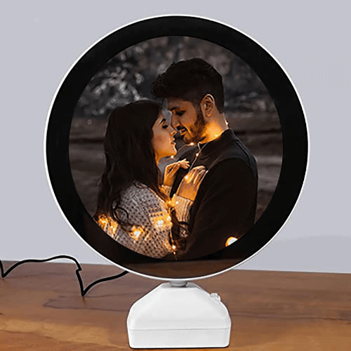 Round LED Magic Mirror