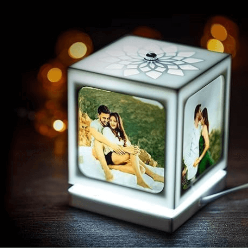 Spinning LED Photo Display