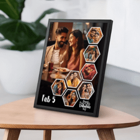 Glow LED Photo Display
