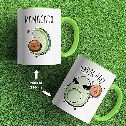 Customized Baby Shower Mug (Combo) 325ml - Image 2