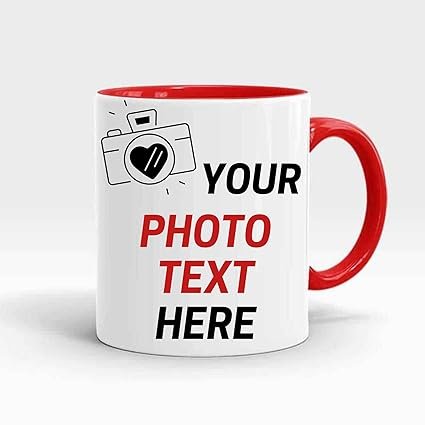 Customized Red Mug(325ml)