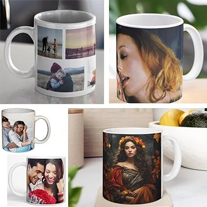 Customized White Mug(325ml) - Image 2