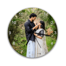 Custom Stylish Decorative Acrylic Clock