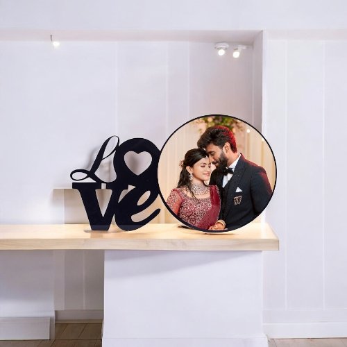 Love Photo Stand - Image 5