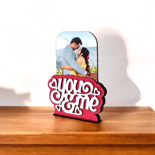 You & Me Acrylic Photo Stand