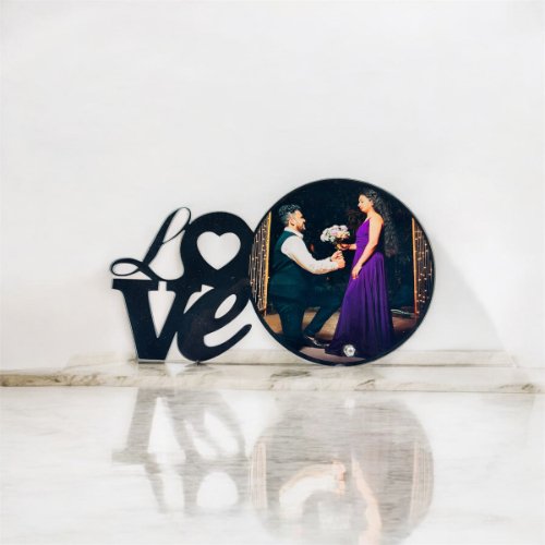 Love Photo Stand - Image 3