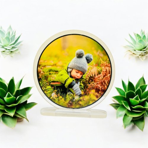 Mini Round Car Dashboard Stand