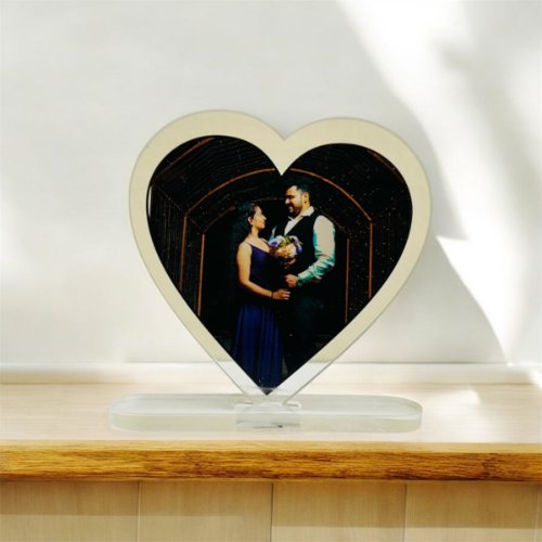 Mini Heart Car Dashboard Stand - Image 2