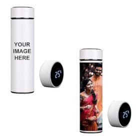 Customized Photo Temperature Bottle