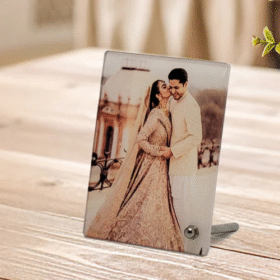 Acrylic Portrait Cutout Stand