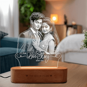 Romantic Journey Photo Frame