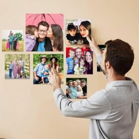 Customized Acrylic Mounted Photo Art