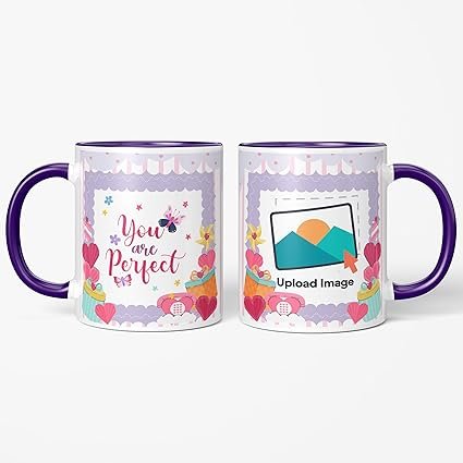 Customized Blue Mug(325ml)