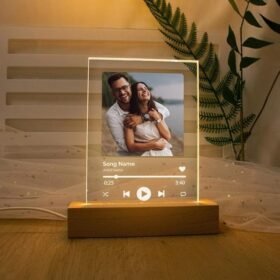 Custom Framed Glass Photo Display