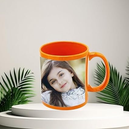 Customized Orange Mug(325ml)