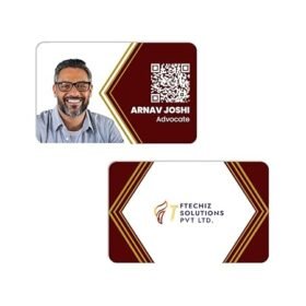 Customized Digital Visiting Cards 300gsm (Single or both sides)