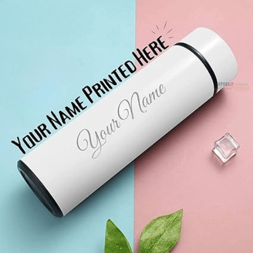 Customized Temperature Bottle Laser Marking - Image 2