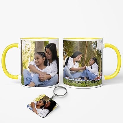 Customized Yellow Mug(325ml)